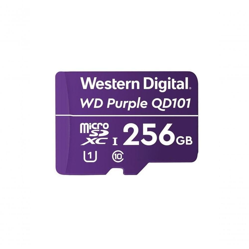 Cartão Micro Sd 256gb Segurança Eletrônica