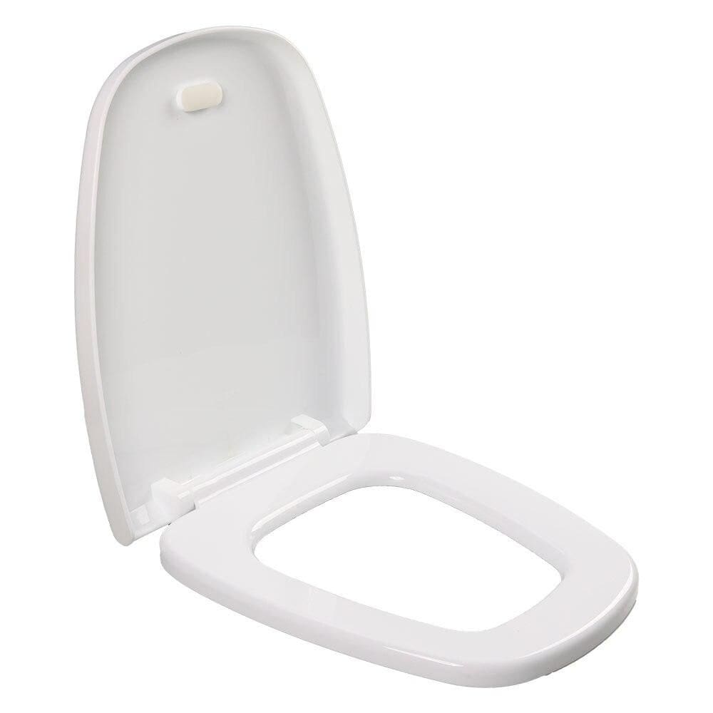 Assento Sanitário Atlas Monte Carlo, Suave Soft Close PP, Branco