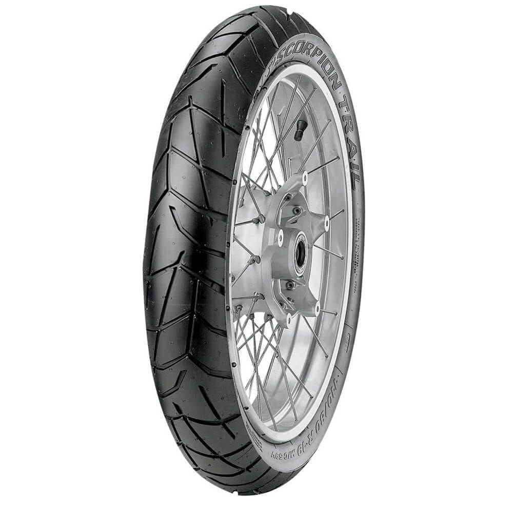 Pneu Moto Pirelli Aro 17 Scorpion Trail 120/70R17 58W TL - Dianteiro
