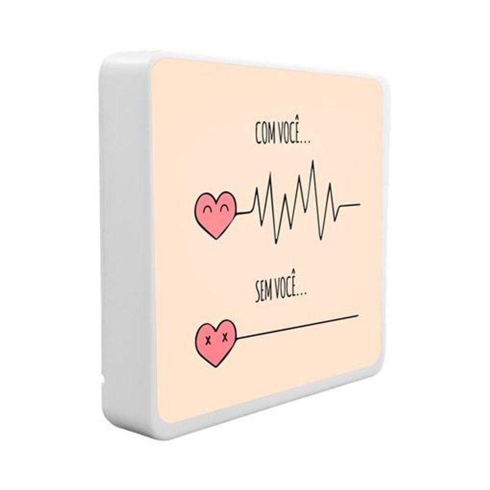 Luminária Box Slim Usb – Ilumine Seu Amor E Transforme Seu Espaço Em Elegância!