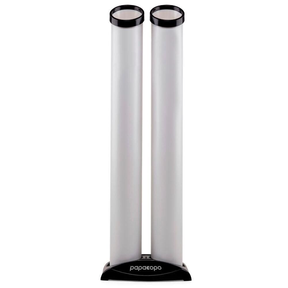 Lixeira Dupla Modular Para Descarte Eficiente De Copos Plásticos - Eco Inteligente