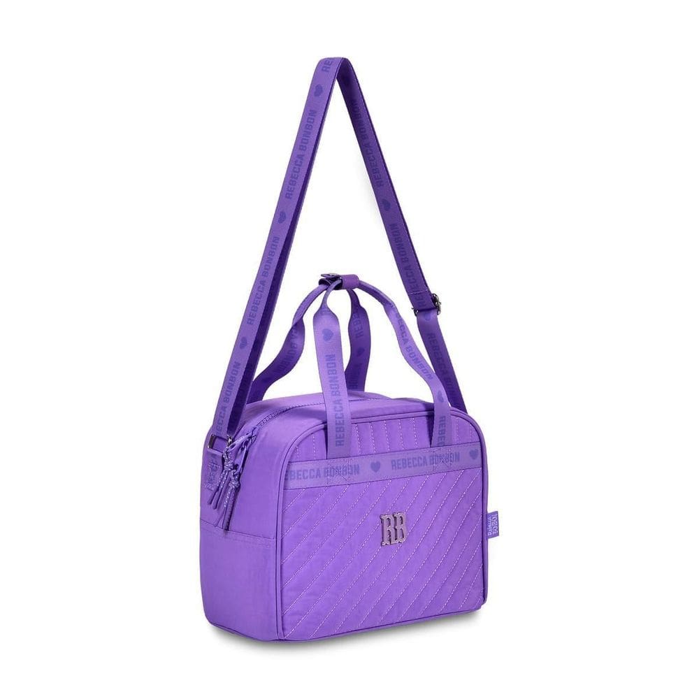 Bolsa Térmica Dia A Dia Lancheira Espaçosa Rebecca Bonbon