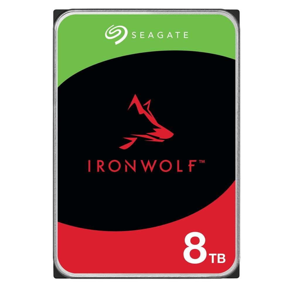 Hd 8Tb Seagate Sata 3 (Nas) Iron Wolf - St8000nt001