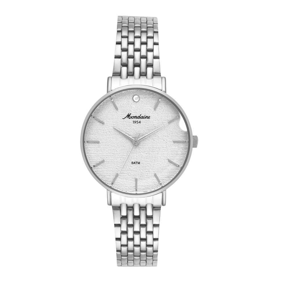 Relogio Mondaine Feminino Ref: 32923L0Mvne2 Fashion Prateado