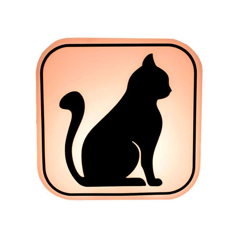 Luminária Mágica Gatices: Iluminação Encantadora Para Pet Lovers!