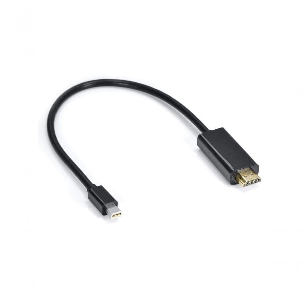 Cabo Adaptador Mini Displayport Para Hdmi 30cm