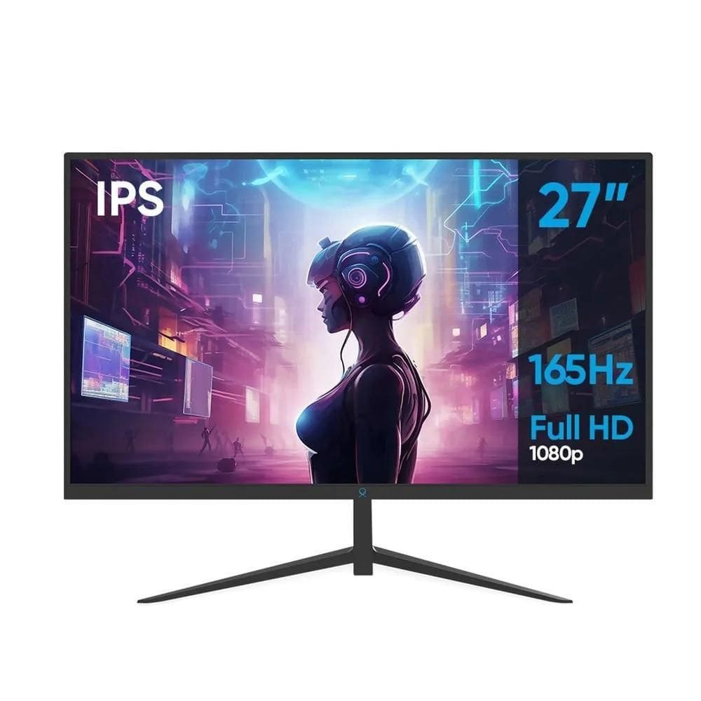 Monitor Gamer 27 Ox Photon Flat Ips Full Hd 5Ms 165Hz