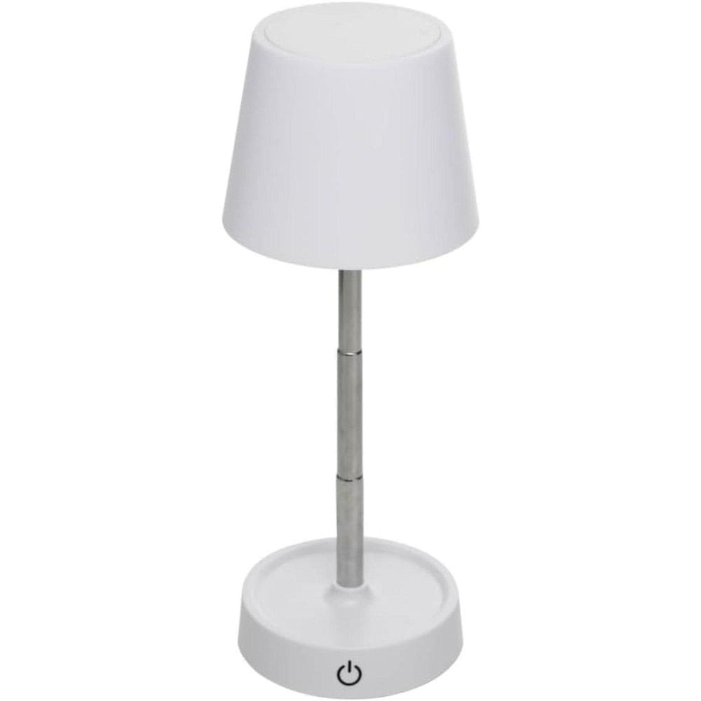 Luminária Luna Dimmer De Mesa Usb Touch Retrátil 10,5X28,5