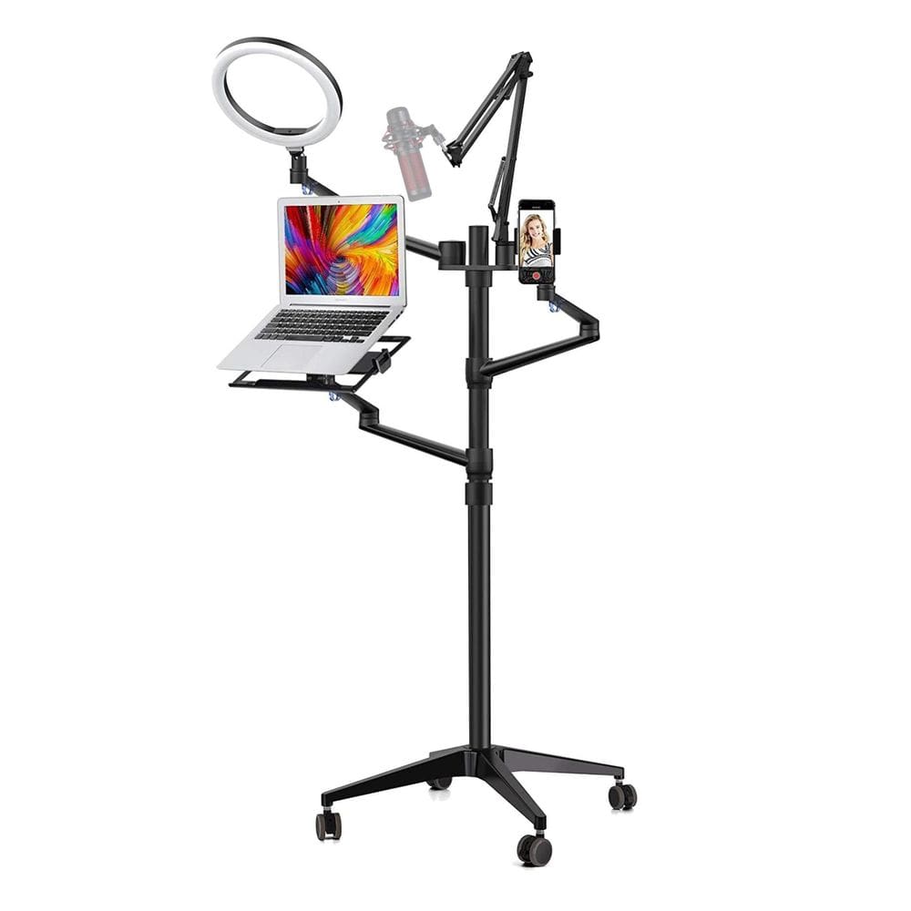 Suporte Articulado Para Microfone Hyperx Câmera Ringlight