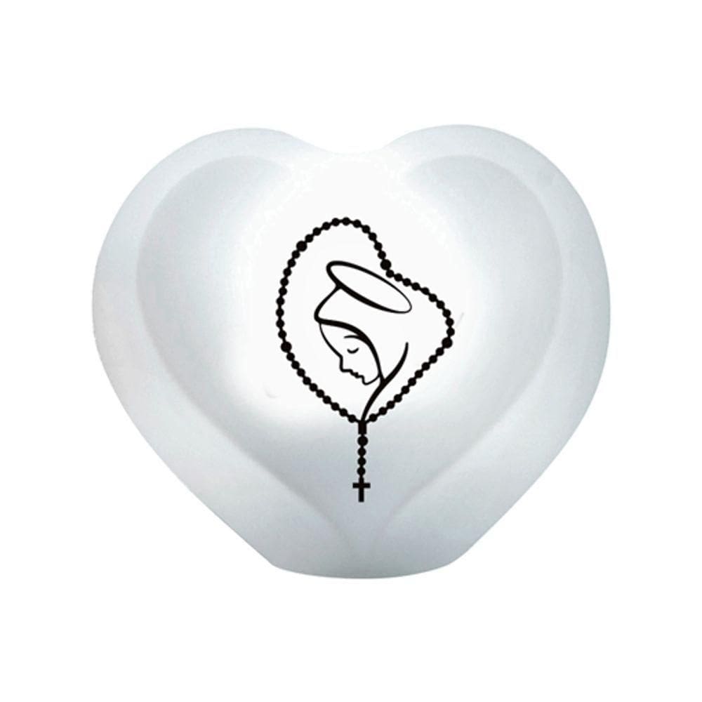 Luminária Led Coração De Nossa Senhora Para Um Toque Aconchegante Em Seu Espaço