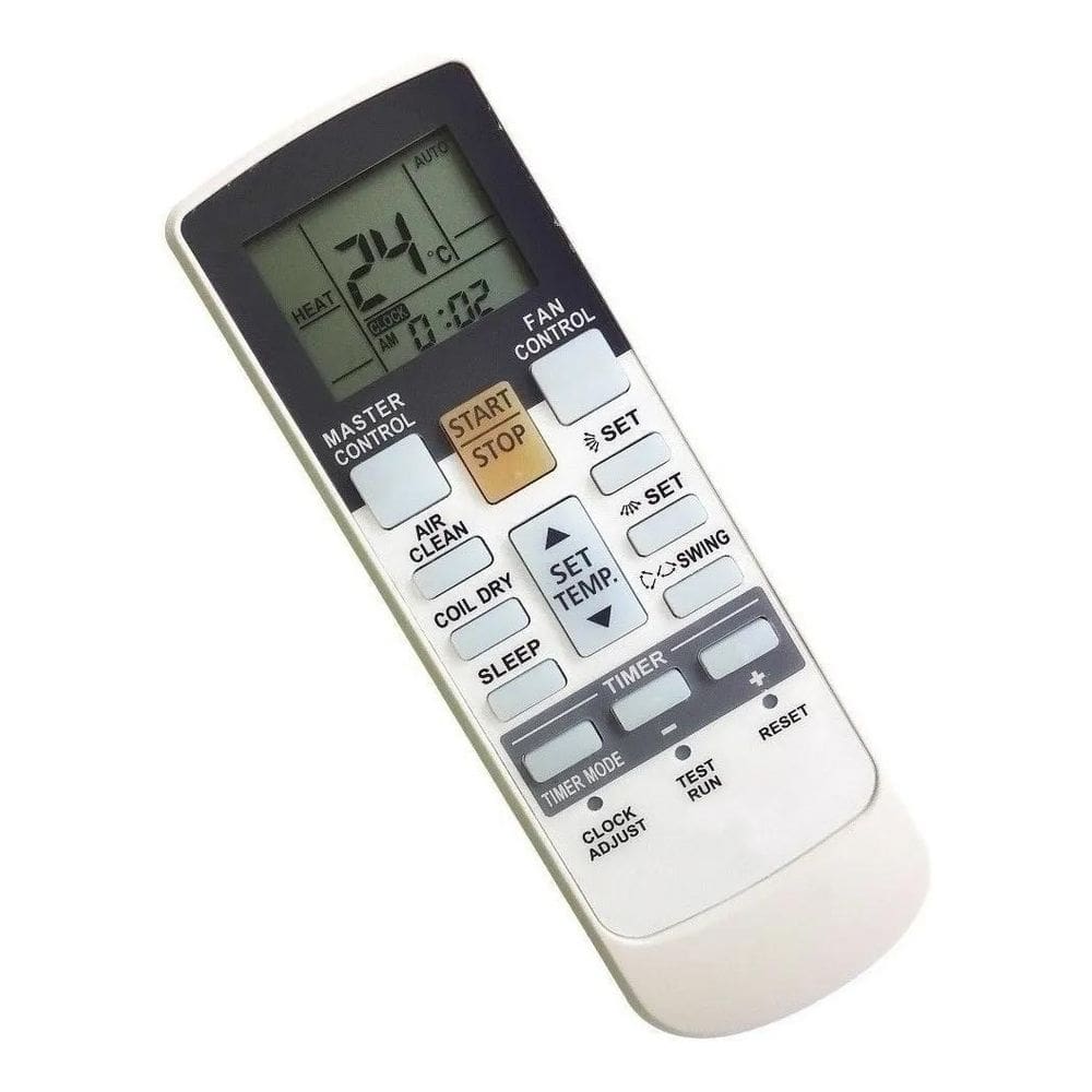 Controle Remoto Compatível Do Ar Fujtisu Asba30lfc Asba12lc