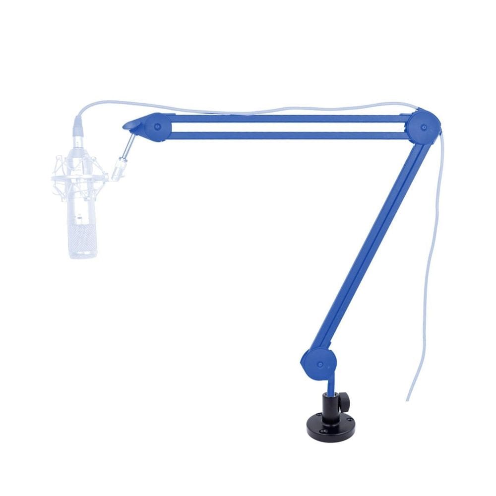 Pedestal/Braço Articulado C/Extensor P/Microfone Condensador