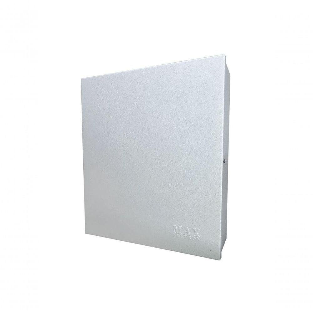 Caixa Metálica Max Eletron Mini Max Branca