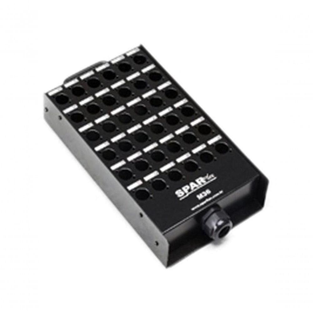 Caixa Medusa Sparflex 36 Vias 1 Saída