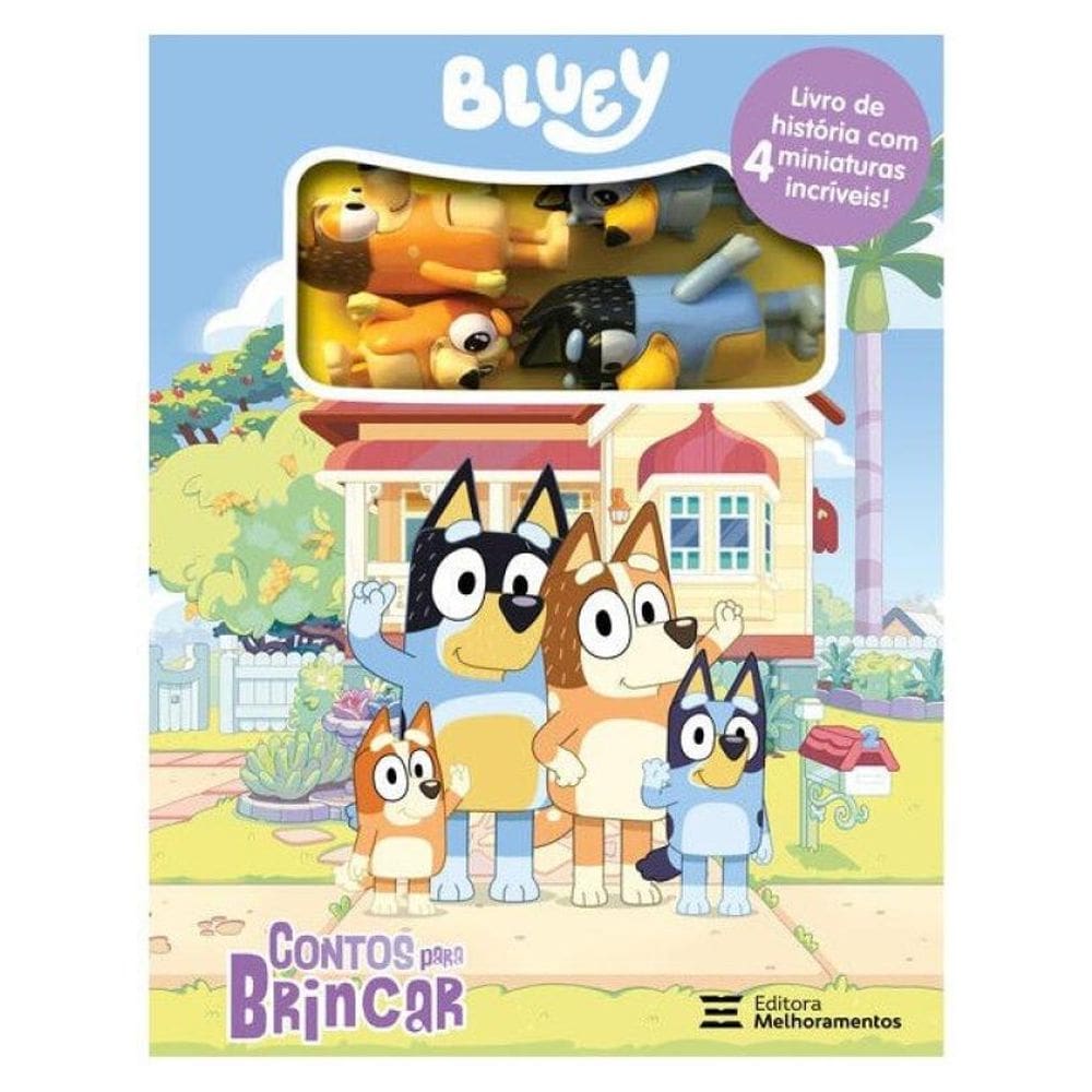 Bluey: Contos Para Brincar