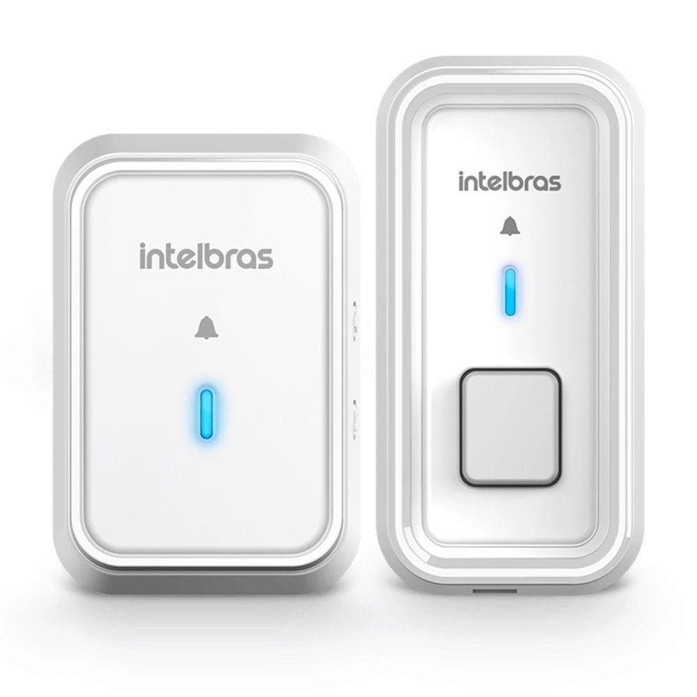 Campainha Sem Fio Intelbras Cib101 Branca