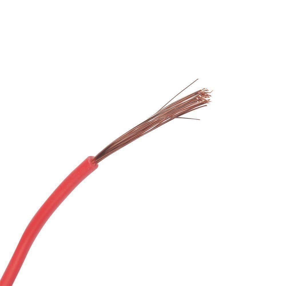 Cabo Potência Technoise Cobre Vermelho 6mm 50m