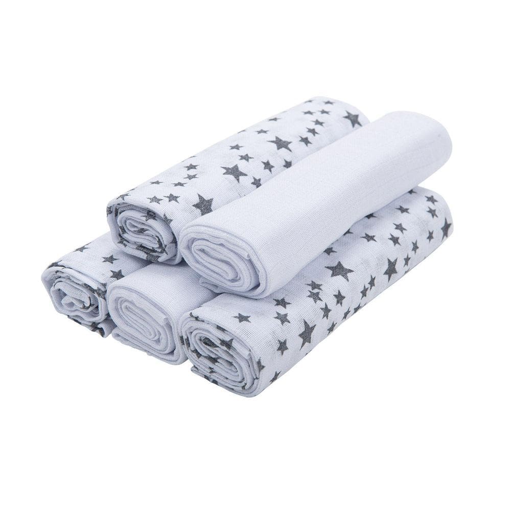 Fralda Prime 5 Unidades Baby Joy Estrelinhas