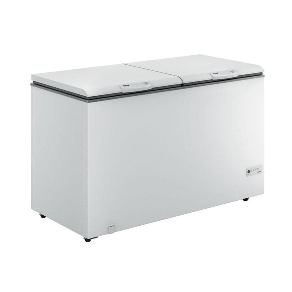 Freezer / Geladeira Horizontal Consul CHB53EB, 2 Portas, 534 Litros, Branco