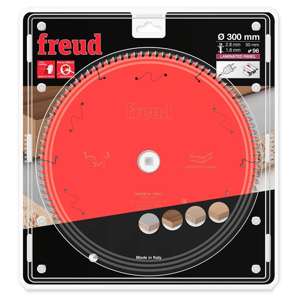 Disco de Serra MDF 300mm (12Pol) 96 dentes FR28L001T Freud