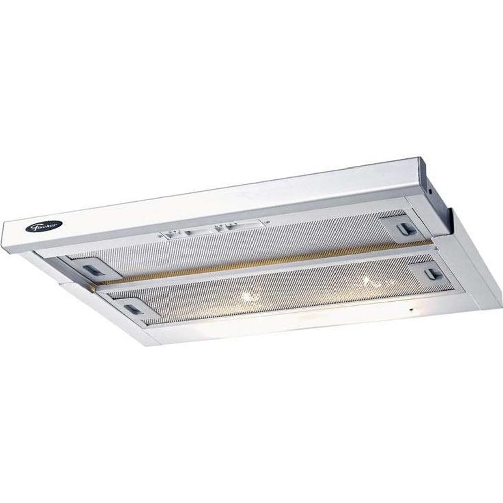 Depurador de Ar para Embutir Fischer Slim, 60 cm, Branco - 5760-10336 - 220 Volts