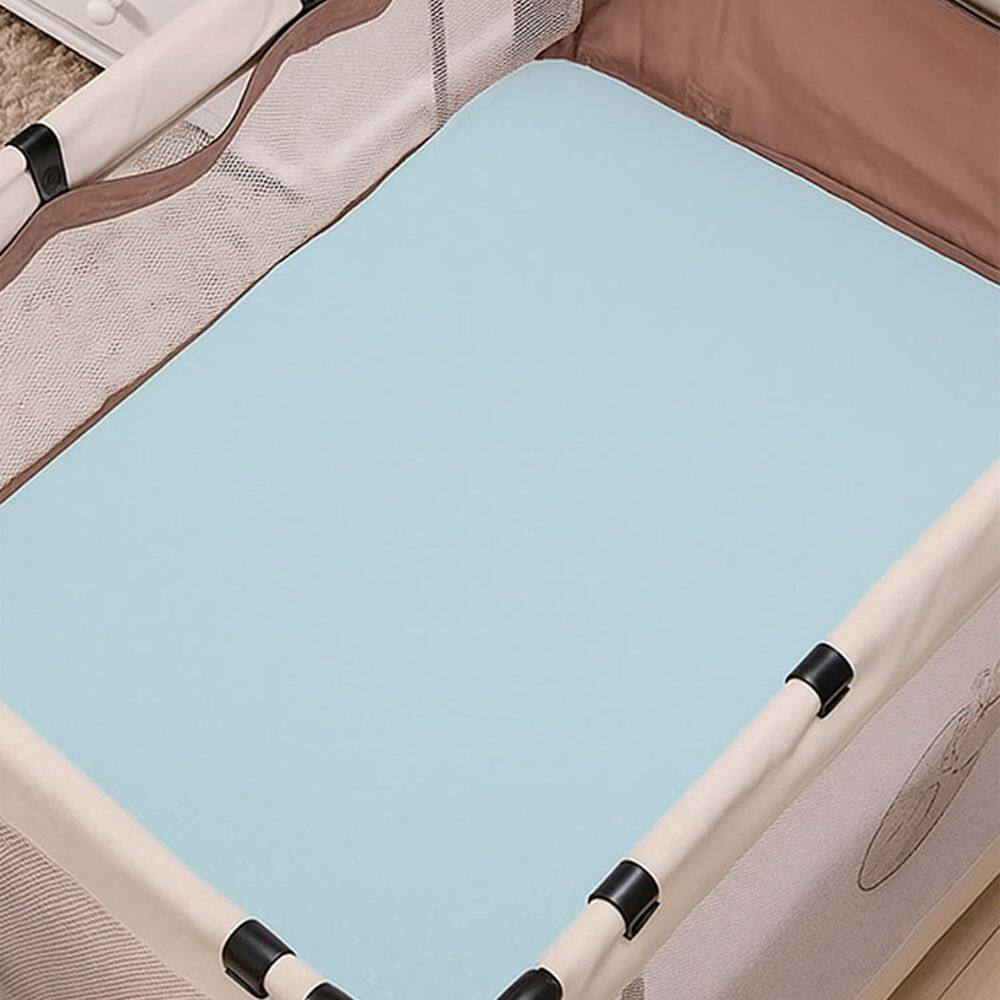 Lençol com Elástico de Malha para Berço Cercado Bublim