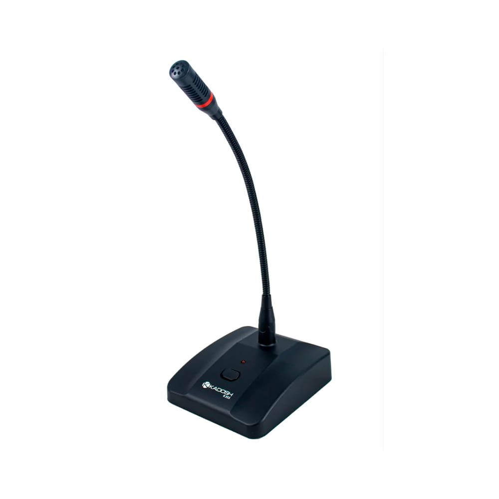 Microfone Gooseneck Sem Fio K353 30 cm Kadosh