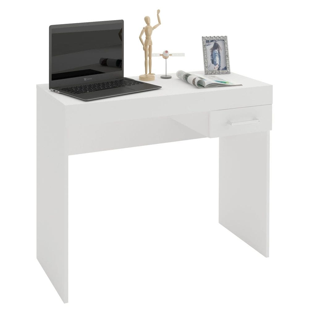 Escrivaninha/ Rack Para Notebook Cooler Com 1 Gaveta - Artely