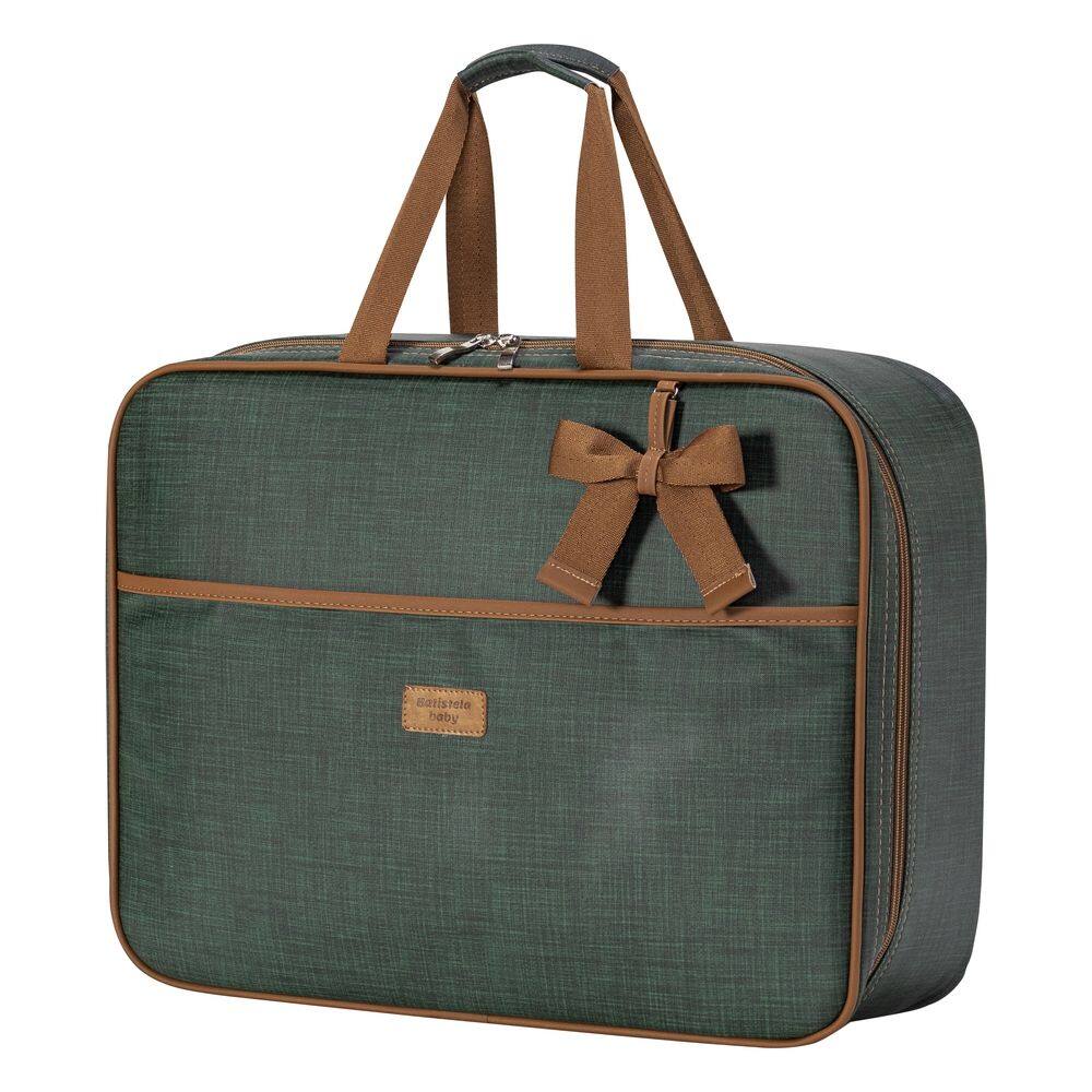 Mala Maternidade de Mão Belfast - Grande - Batistela Baby