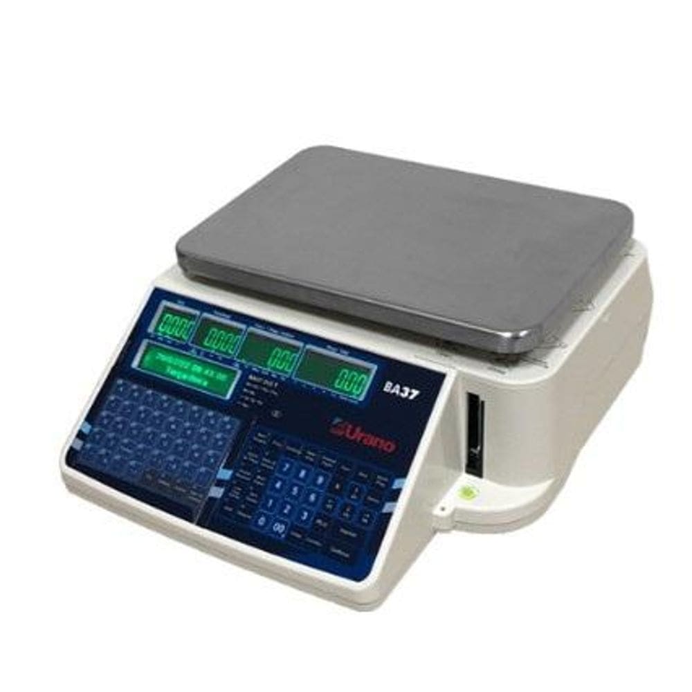 Balança Eletrônica COM ETIQUETADORA BA37 31/2 T ETHERNET – Urano