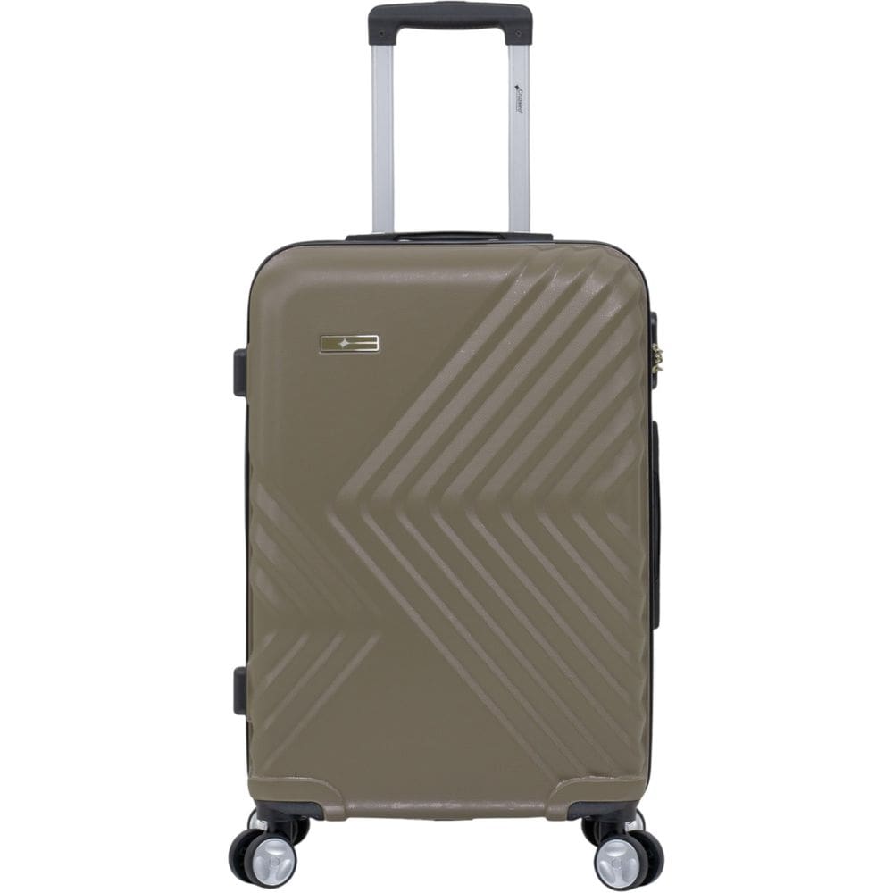 Mala de Viagem Bordo Porte Pequeno Rodas 360° ABS Resistente Cadeado com Segredo Cruzeiro 1019-M20