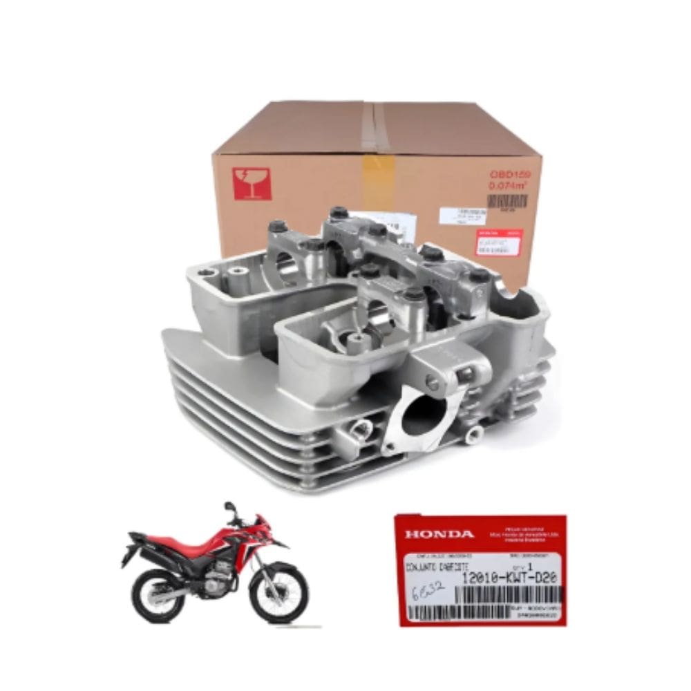 Honda  XRE 300 Cabeçote de cilindro genuíno 12010KWTD20