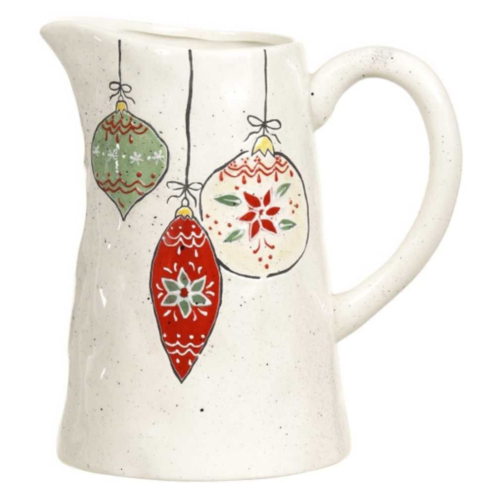 Jarra Decorativa Natalina Florarte