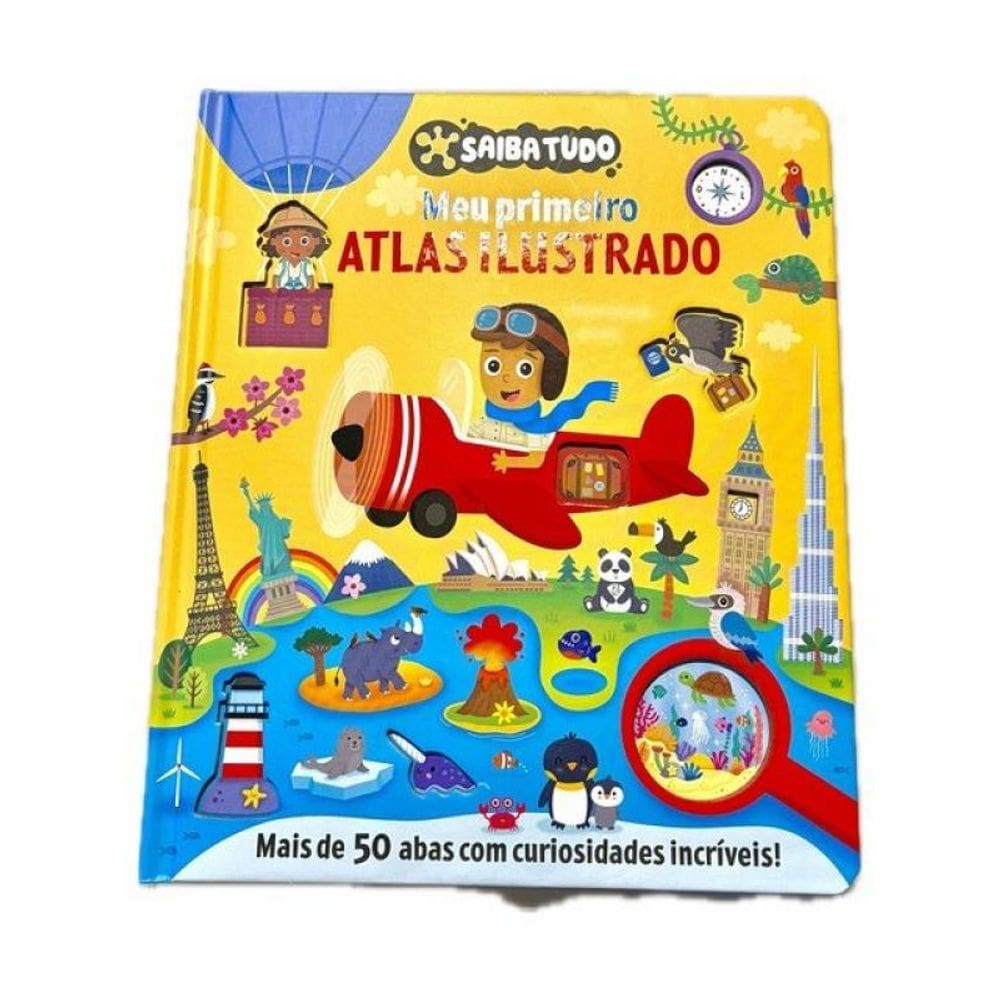 Saiba Tudo - Meu Primeiro Atlas Ilustrado