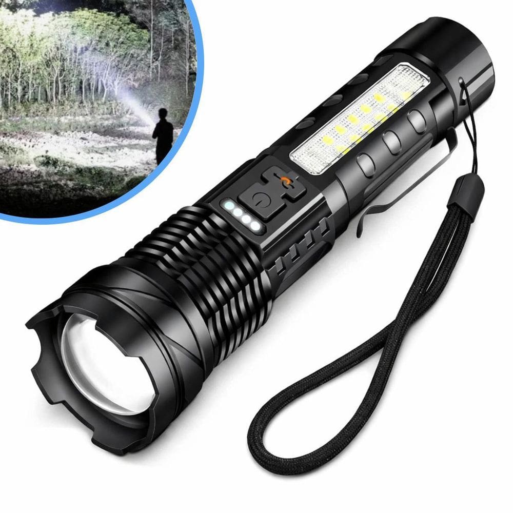 Lanterna Led Recarregável Impermeável