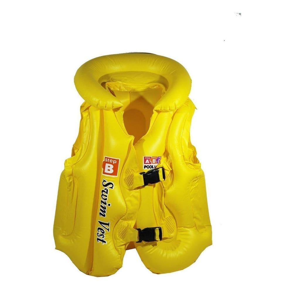 Colete Infantil Bebê Boia Inflável Unissex Piscina Praia P