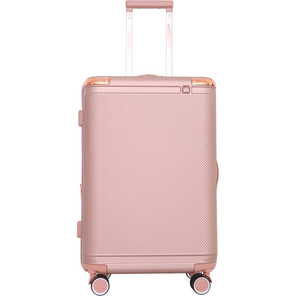 Mala de Viagem Bordo Pequeno Porte Rodas 360º ABS Cadeado TSA Texturizada Cruzeiro 8001-M20