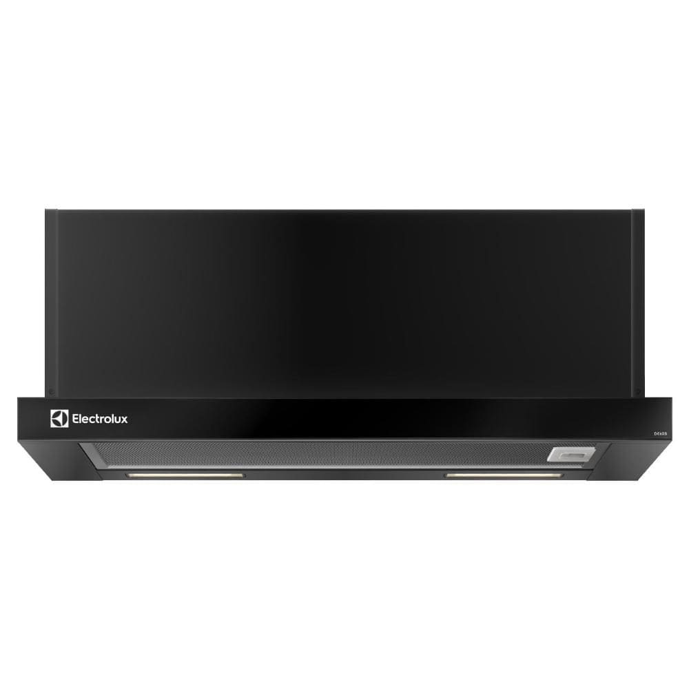 Depurador de Ar Electrolux Efficient 60cm Retrátil com Luz de LED Preto - DE6RB