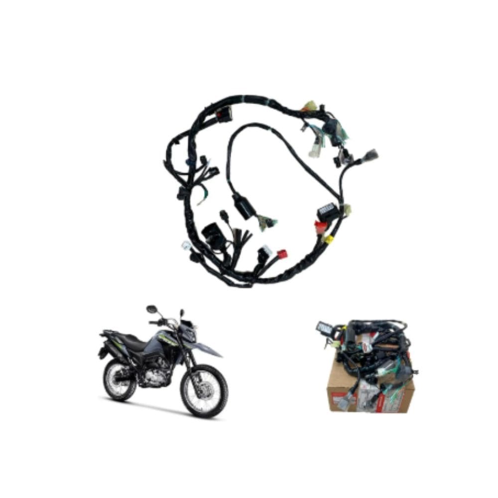 Honda Bros 160 Chicote Cabo Fiação Principal Genuina