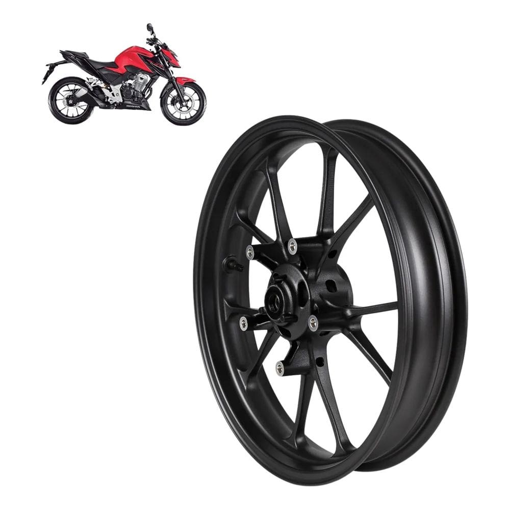 Honda CB300 Sub Conjunto Roda Dianteira Genuina