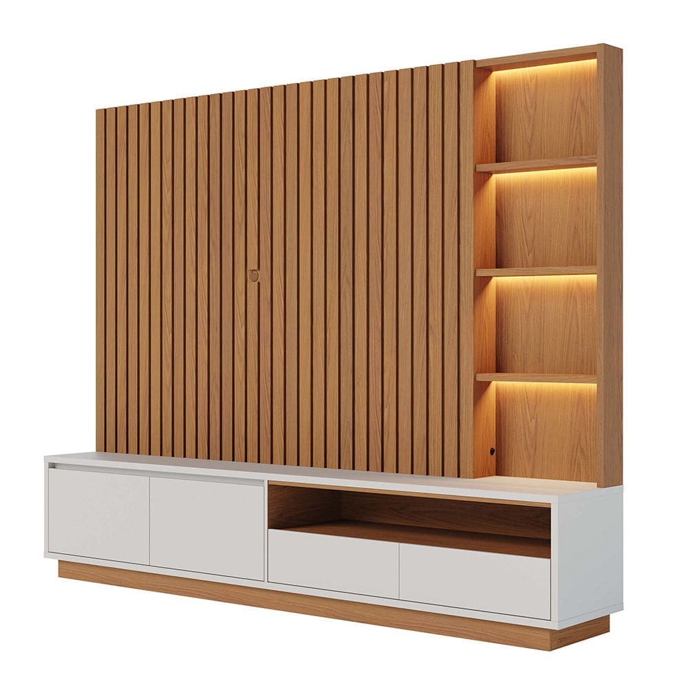 Home Cancun 4 Gavetas Telescópica - SSX Multicoisas