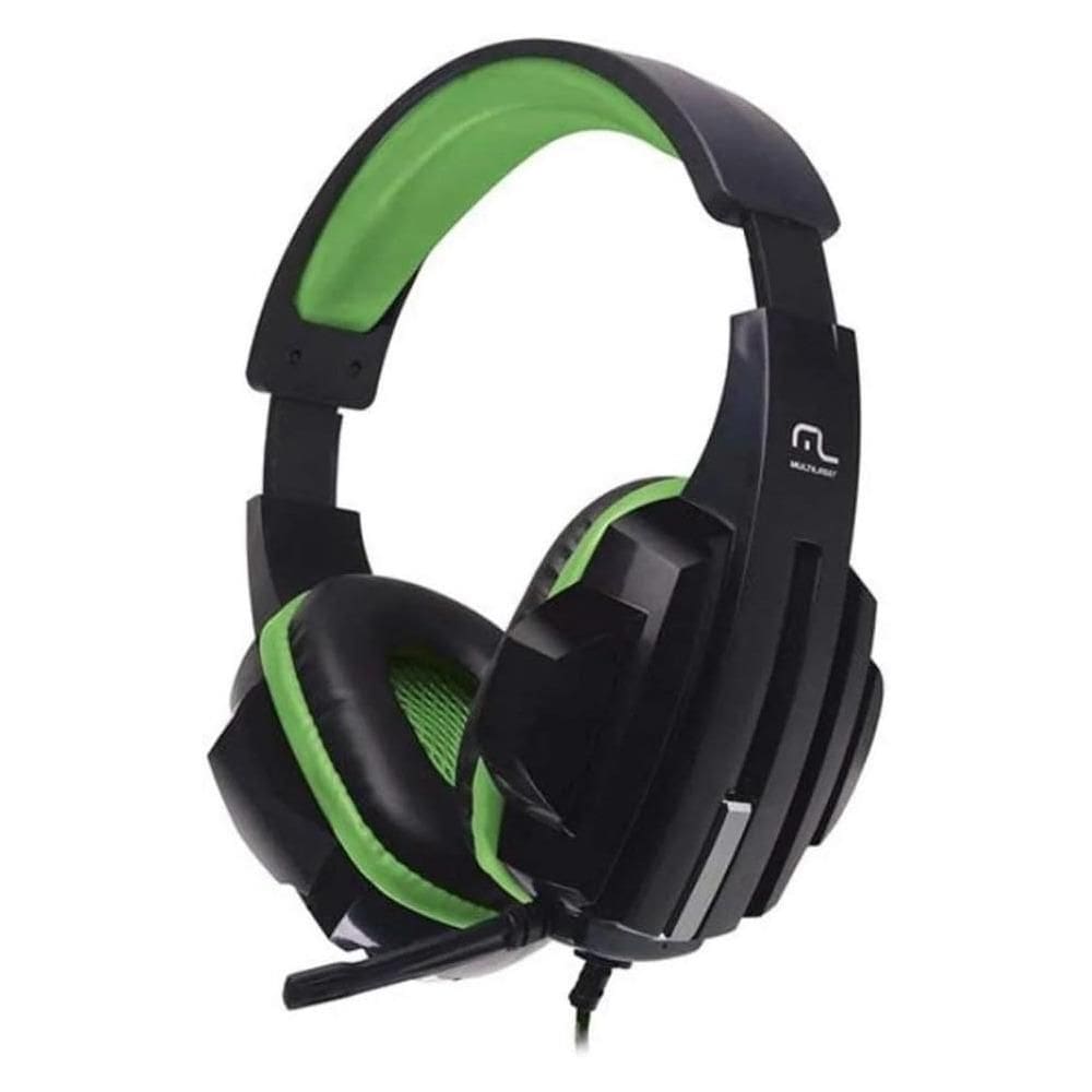 Headset Gamer Multilaser PH123 P2 Cabo de Nylon