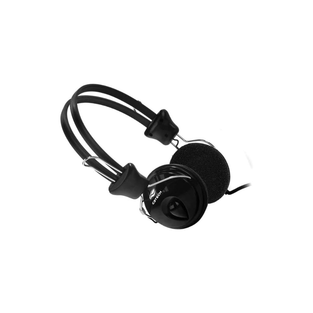 Headset Com Fio P2 Tricerix Ii Ph-80Bk Preto C3Tech