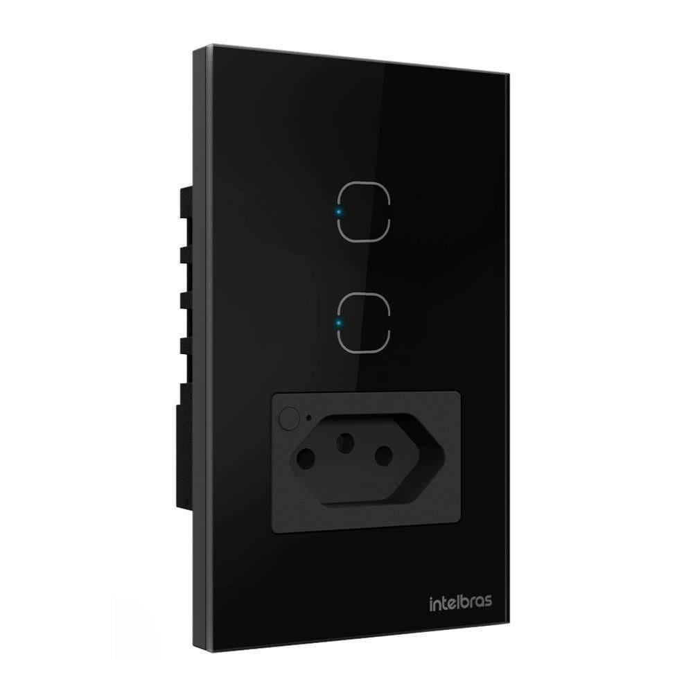 Tomada Com Interruptor Intelbras Smart Wi-fi