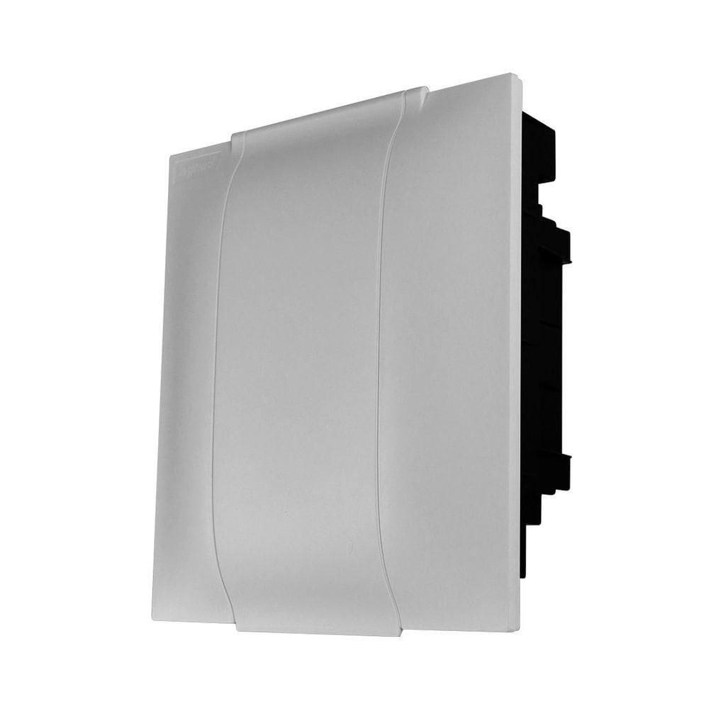 Quadro Distribuição Protectbox Embutir Branco
