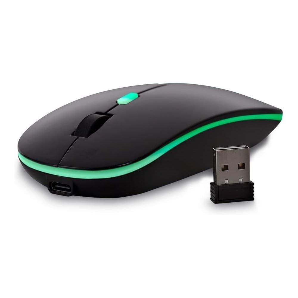 Mouse S Fio Maxprint Croma  1.600 Dpi Preto