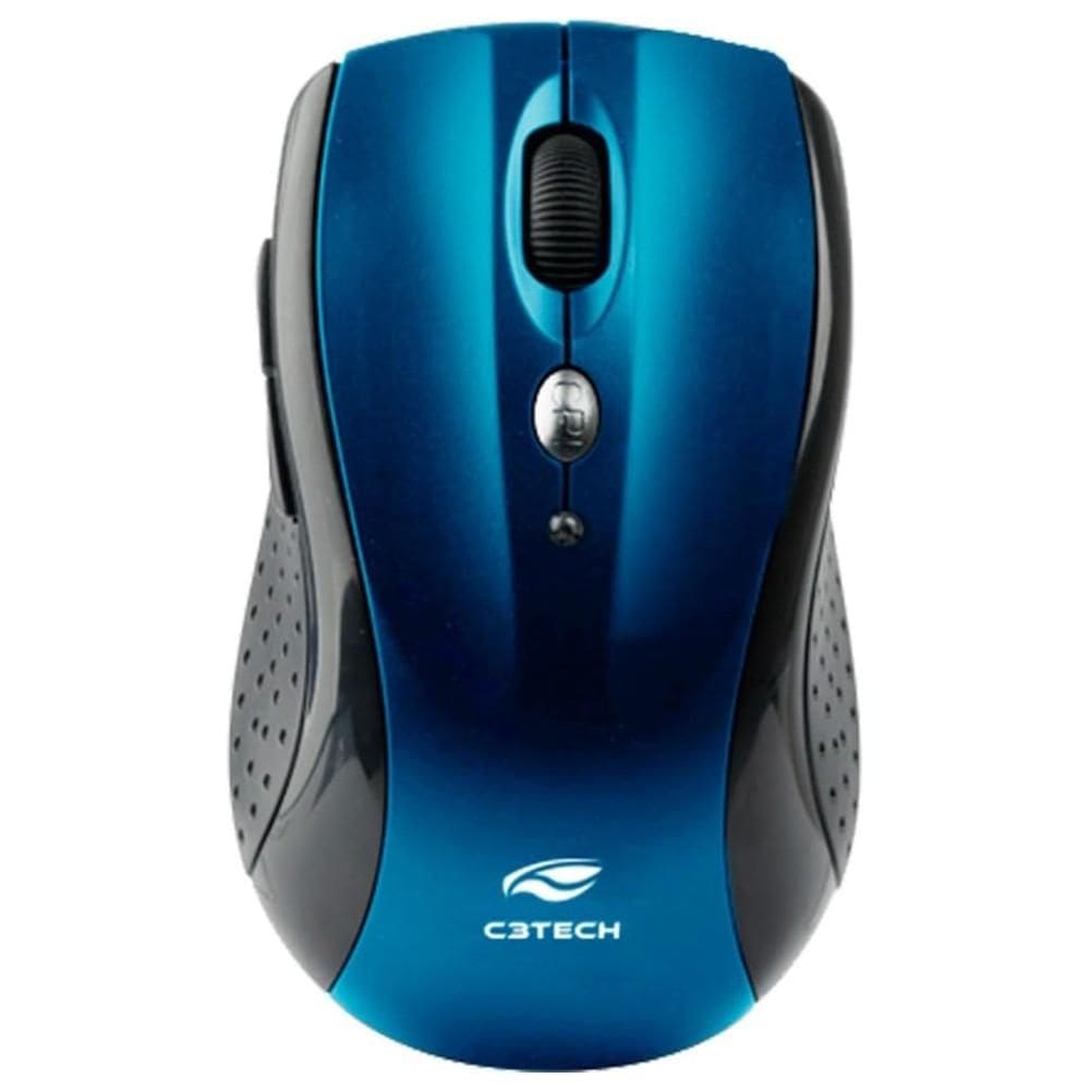 Mouse Sem Fio C3Tech M-W012BLV2 Azul