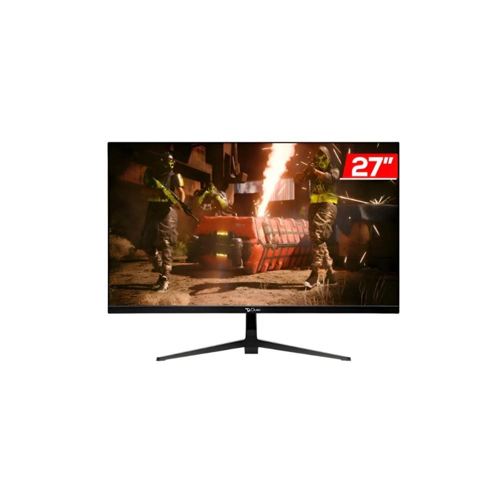 Monitor Gamer Duex 27 Polegadas Curvo 165hz HDR  Preto