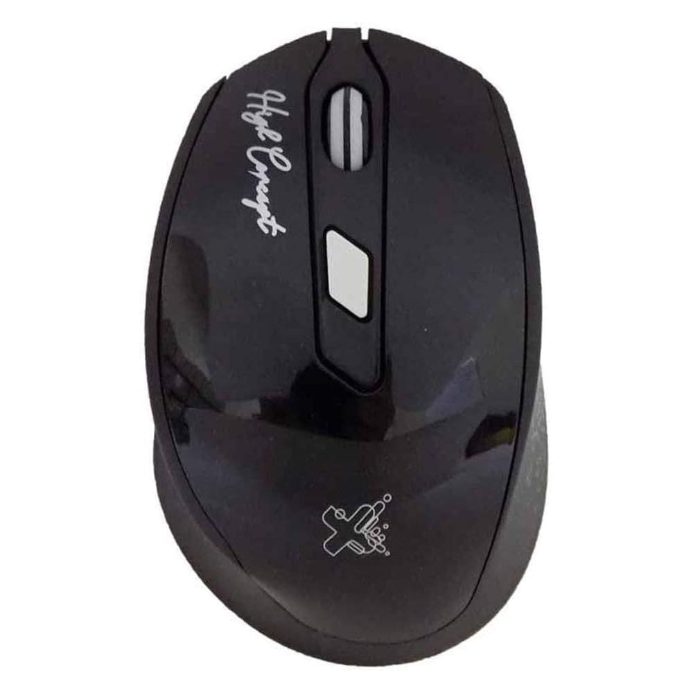 Mouse Sem Fio Maxprint High Concept 1600DPI Preto