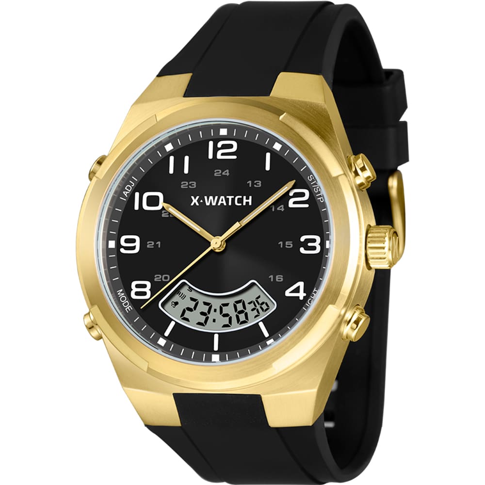 Relogio X-Watch Xmgpa008 P2px